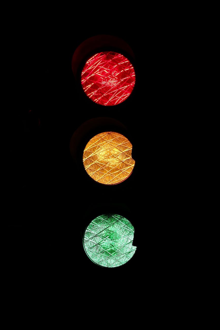 traffic lights