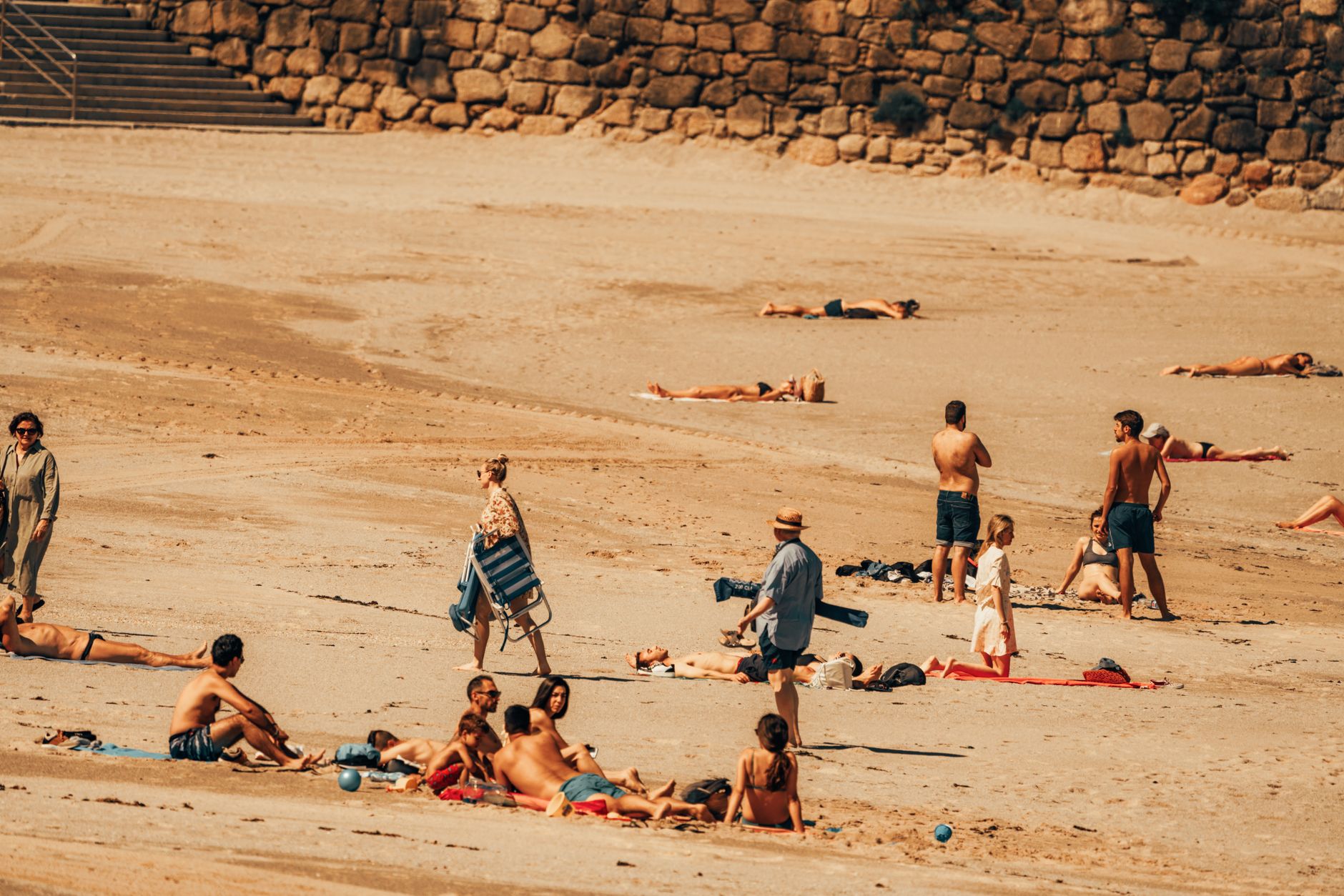 photo of people on shore